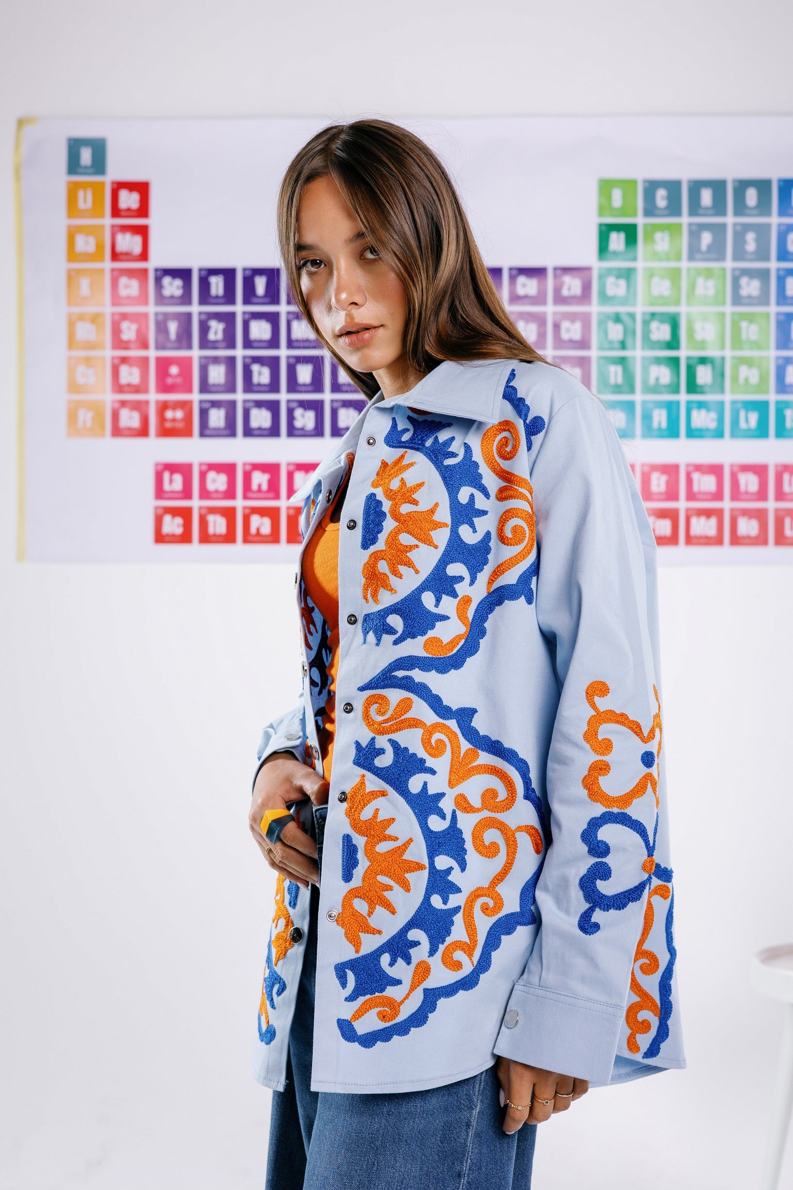Aqua jacket