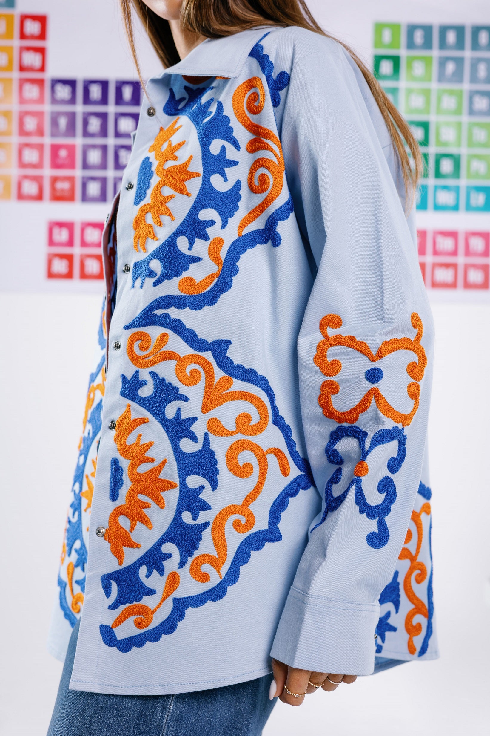Aqua jacket