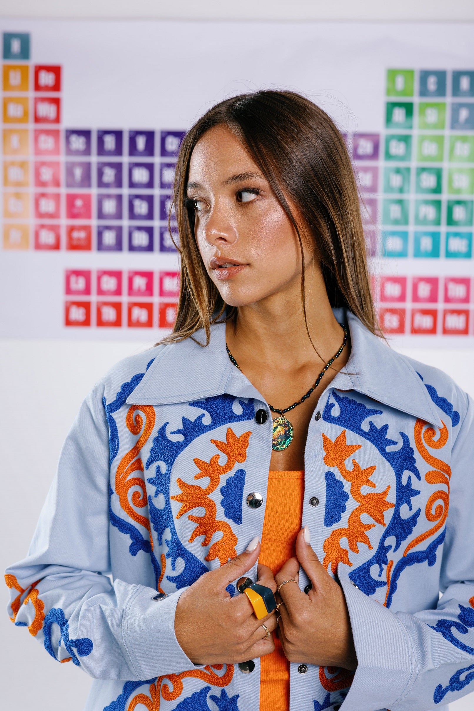 Aqua jacket