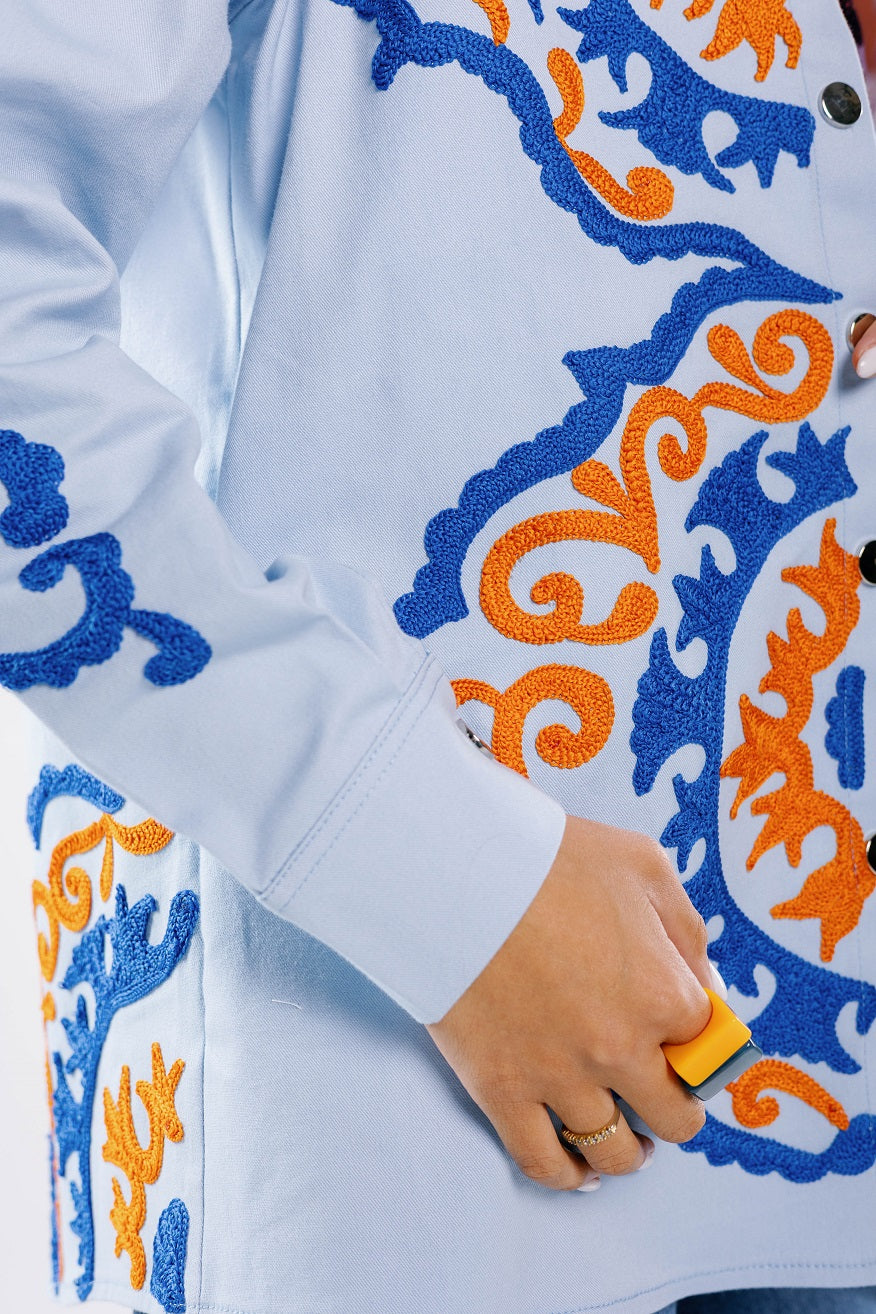 Aqua jacket