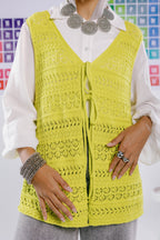 Volt vest in lime
