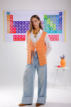 Volt vest in orange