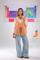 Volt vest in orange