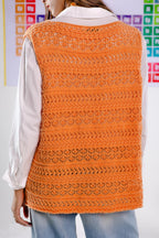Volt vest in orange