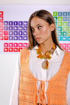 Volt vest in orange