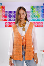 Volt vest in orange