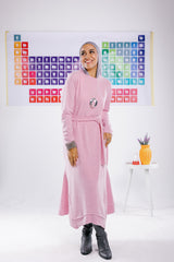 Icon dress in pink