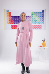 Icon dress in pink