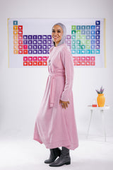 Icon dress in pink