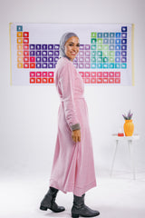 Icon dress in pink