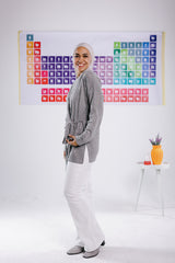 Flash top in grey