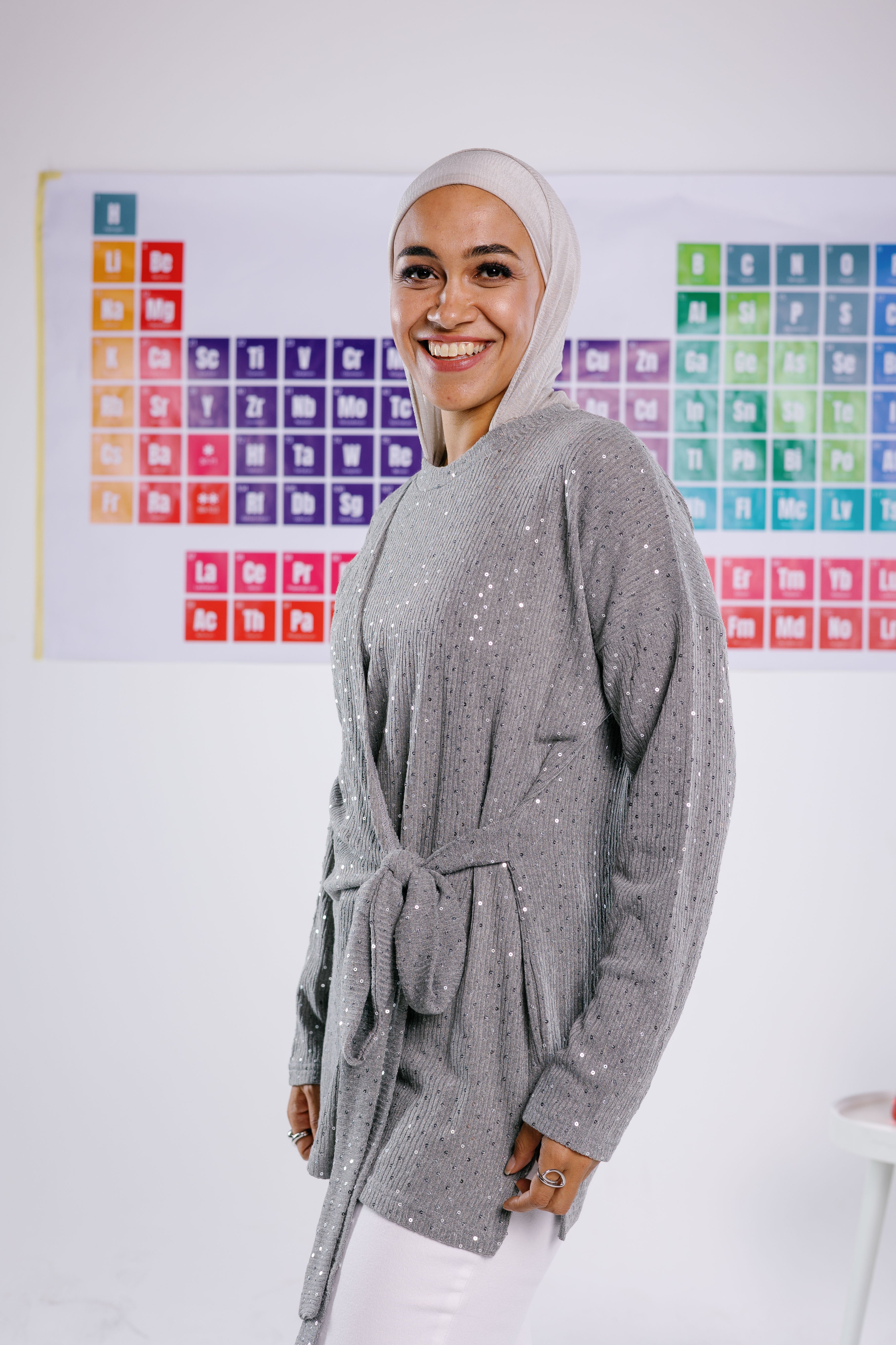 Flash top in grey