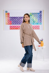 Flash top in beige