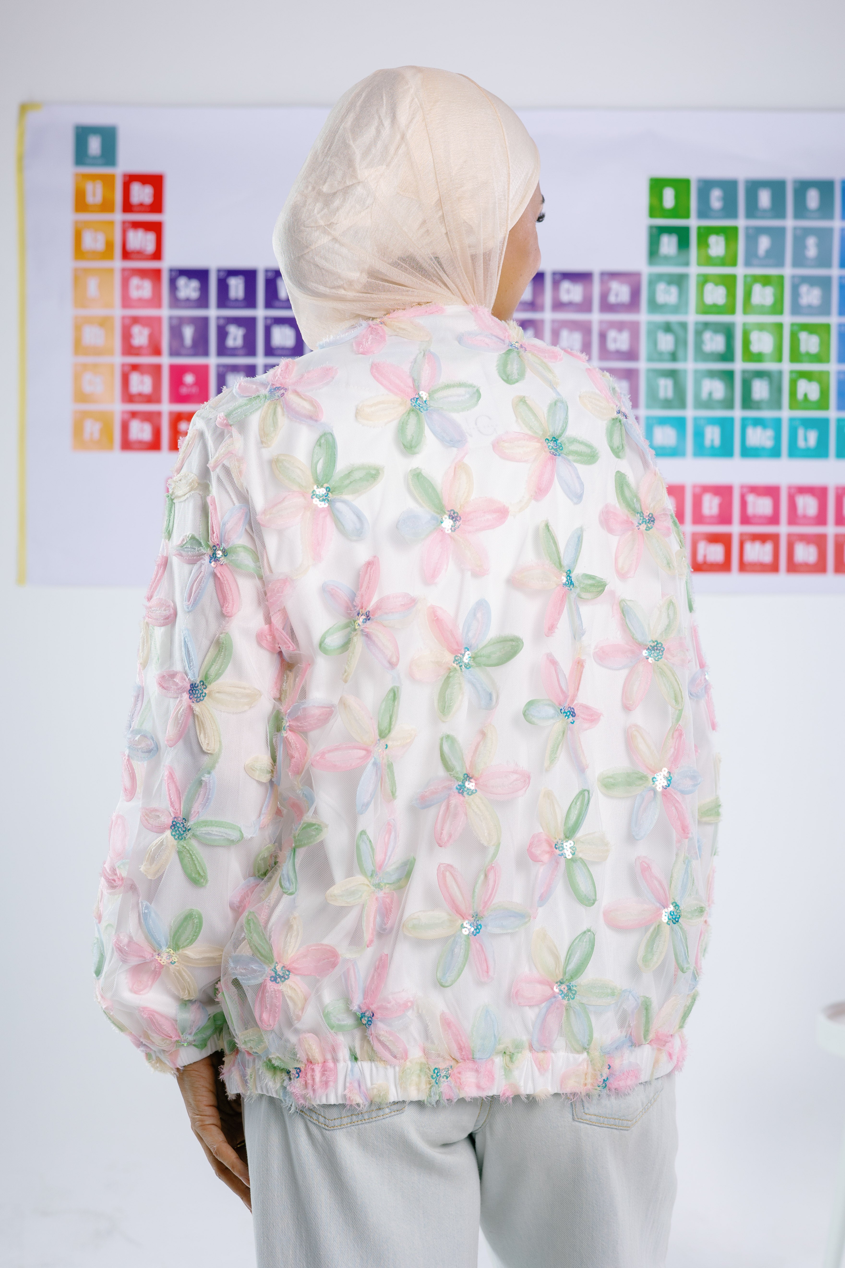 Nano jacket