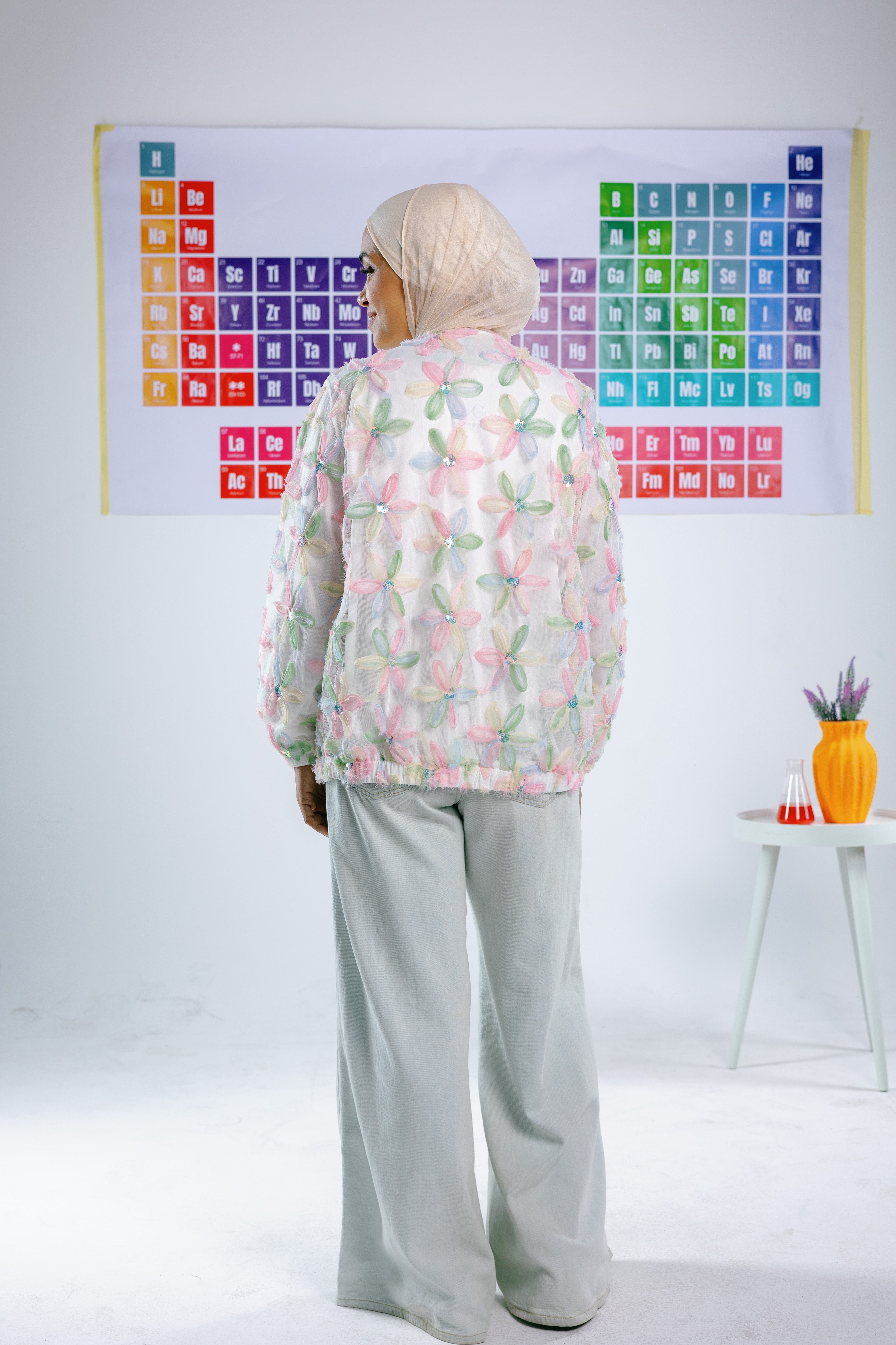 Nano jacket