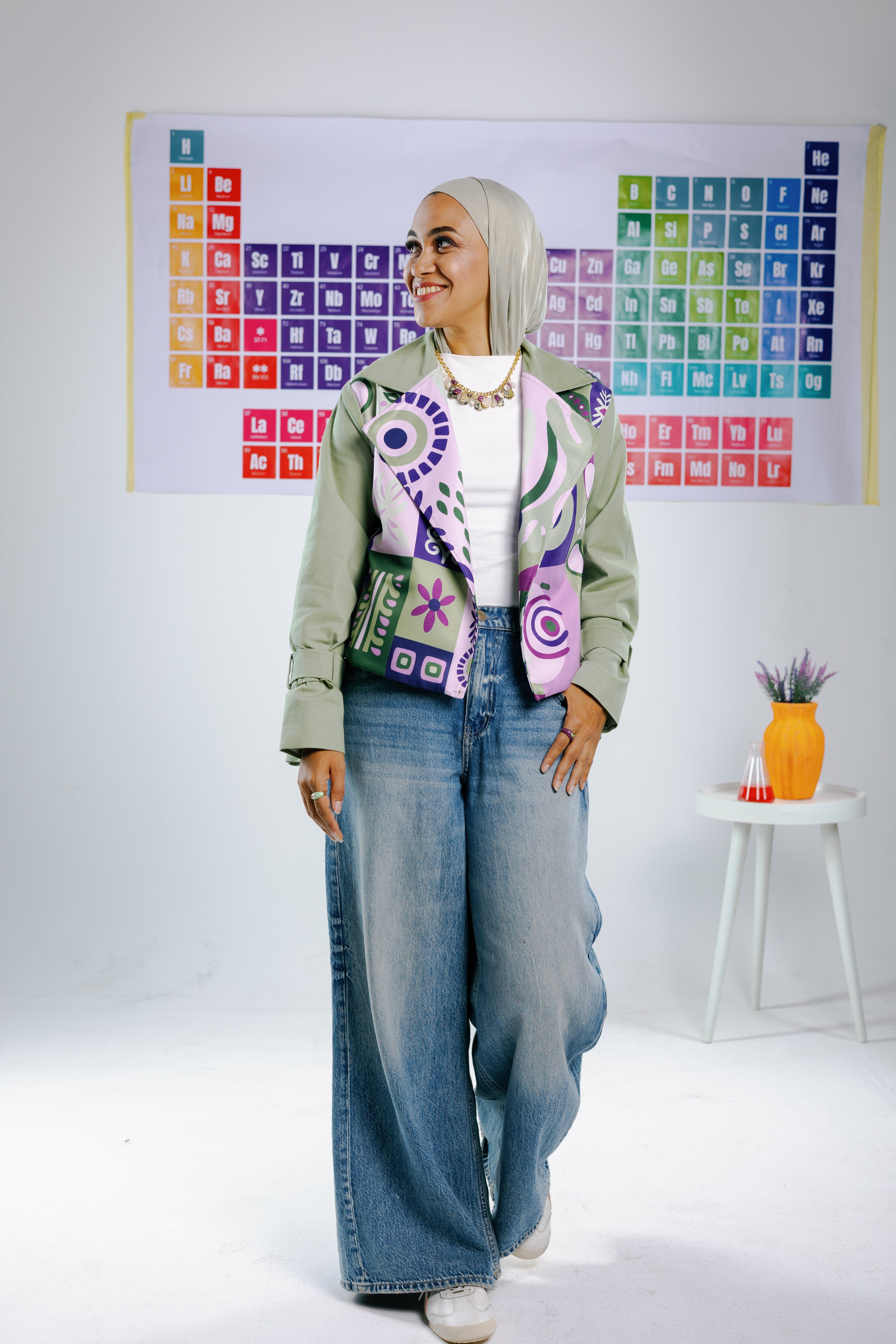 Atom jacket