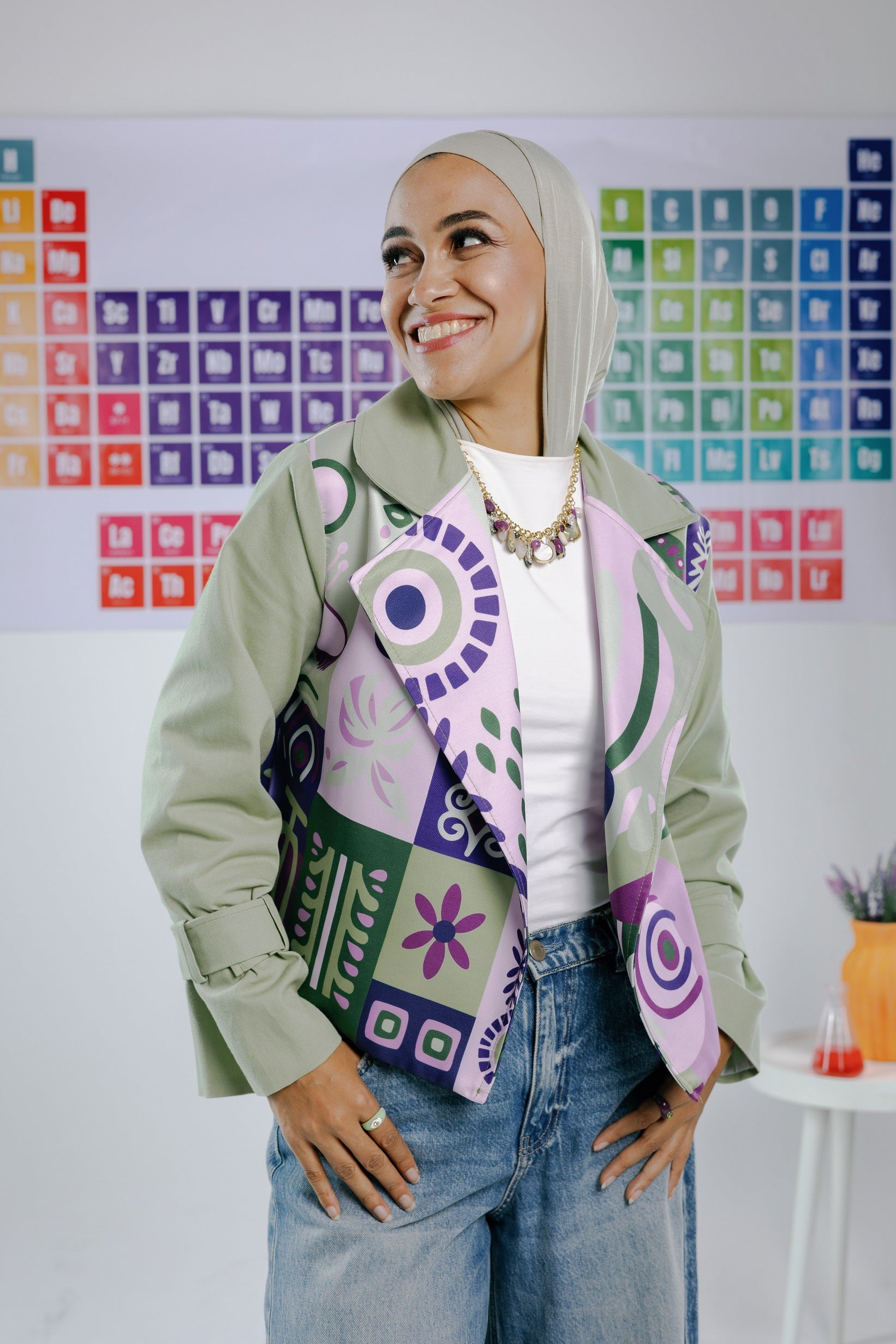 Atom jacket