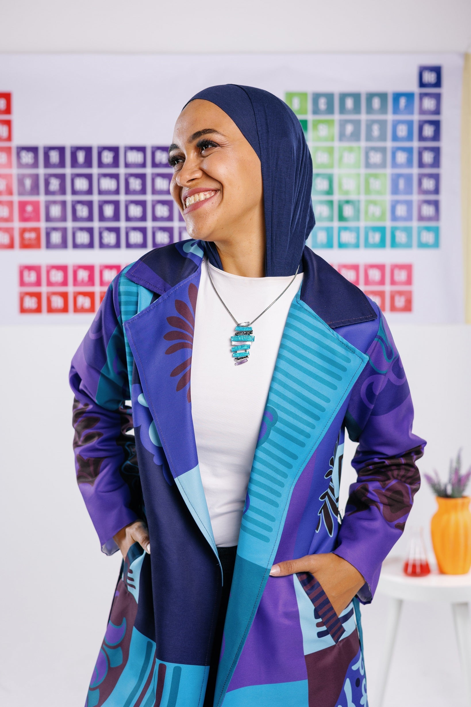 Boom jacket