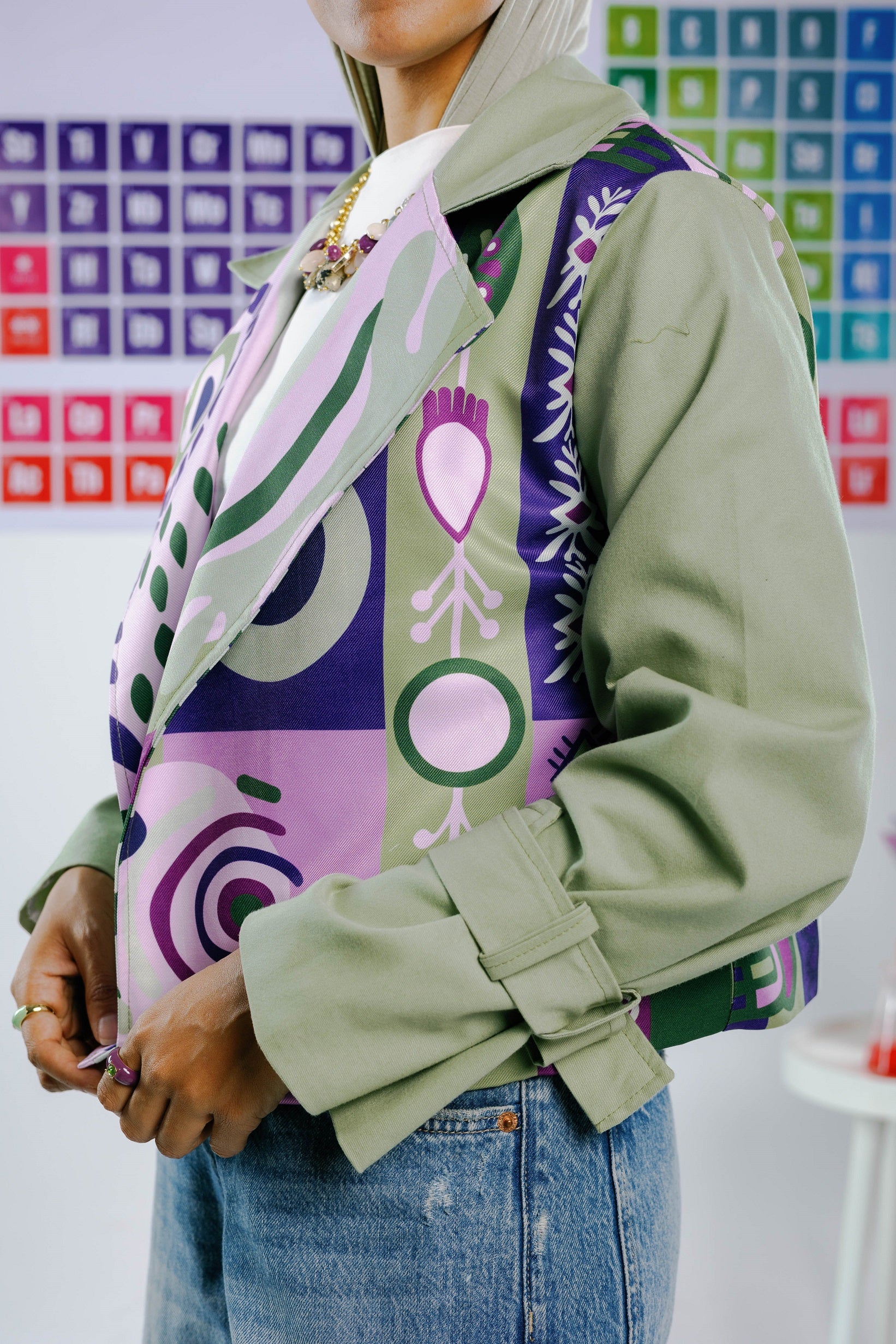 Atom jacket