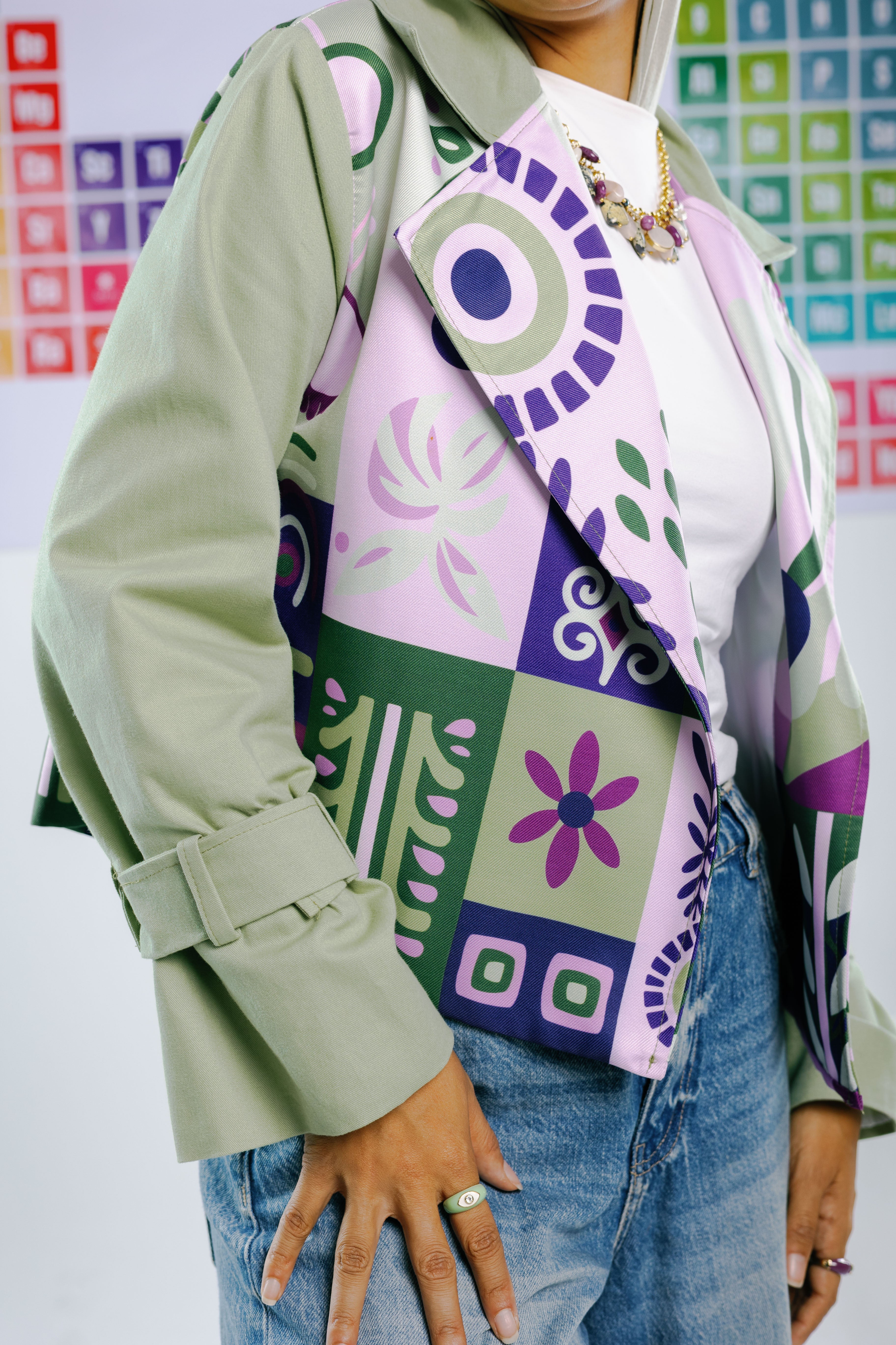 Atom jacket